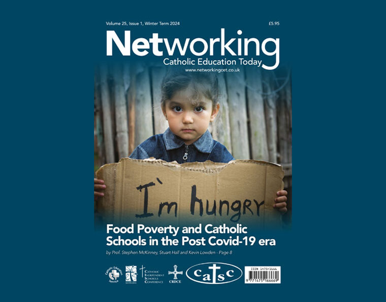 Networking Catholic Education Today image of the front cover, Winter Term 2024